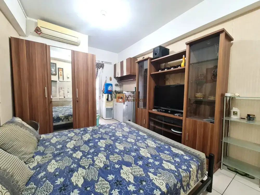 Mau Invest Cuan? Dijual Apartemen Green Bay Pluit Greenbay Studio Full Furnished Nempel Mall, View Kota