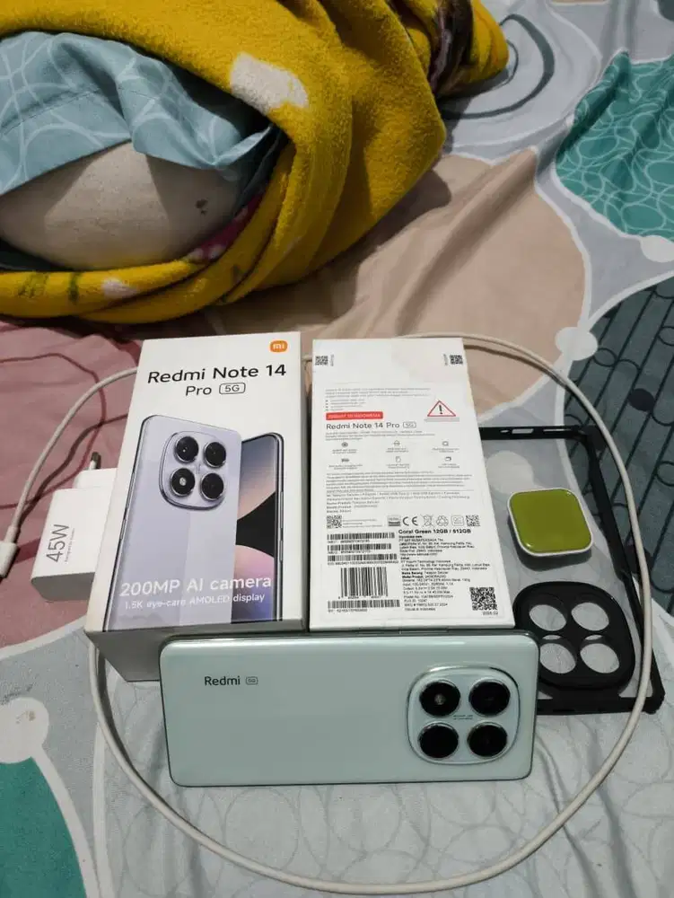 REDMI NOTE 14 PRO 5G 12/512GB GREEN
