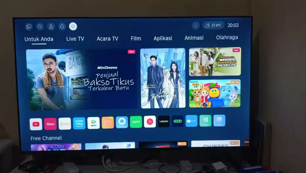 Smart TV 50inch 4K UHD Coocaa S
