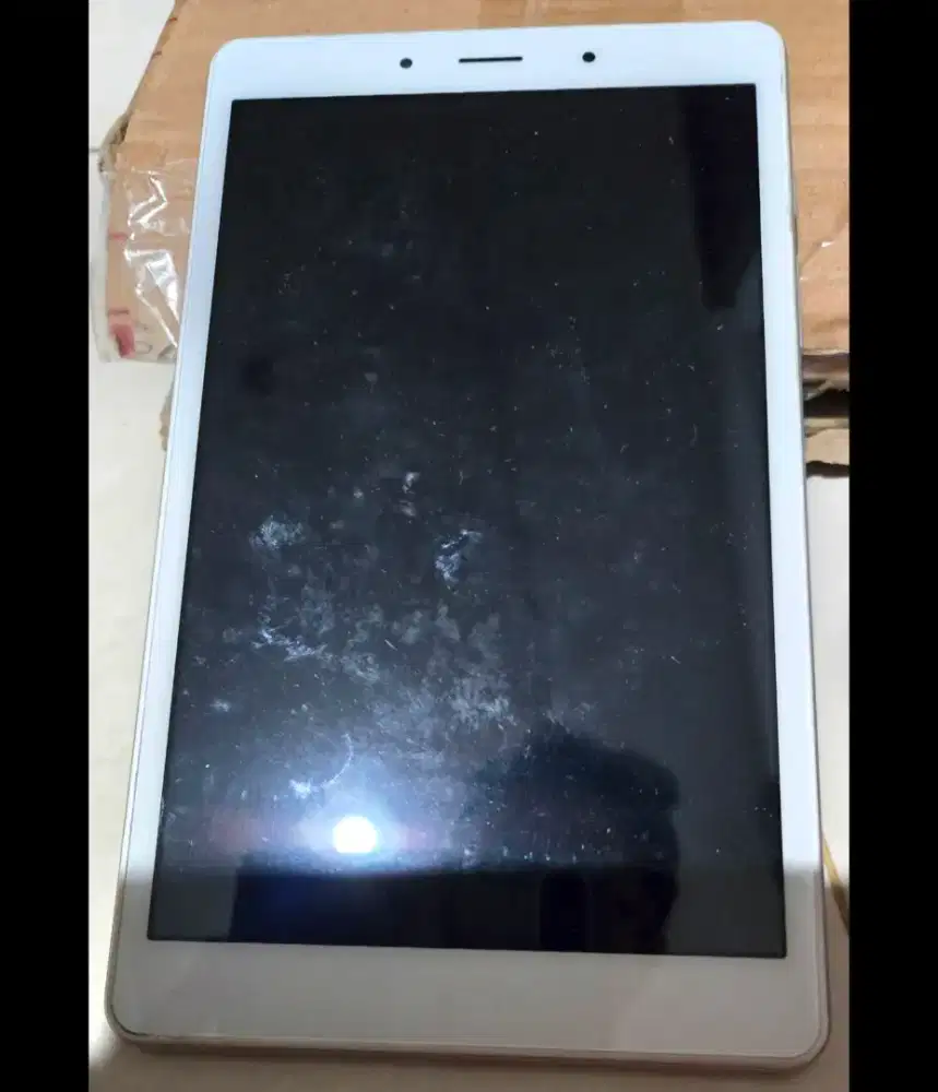 Karena rusak jual samsung ipad gatget tablet galaxy A 8 TAB 2019 T295