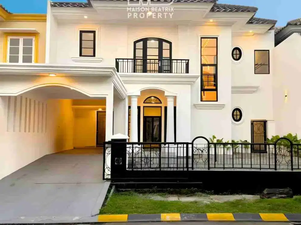 DIJUAL RUMAH SIAP HUNI DG LINGKUNGAN YG ASRI NYAMAN DAN AMAN, PUSPITALOKA BSD