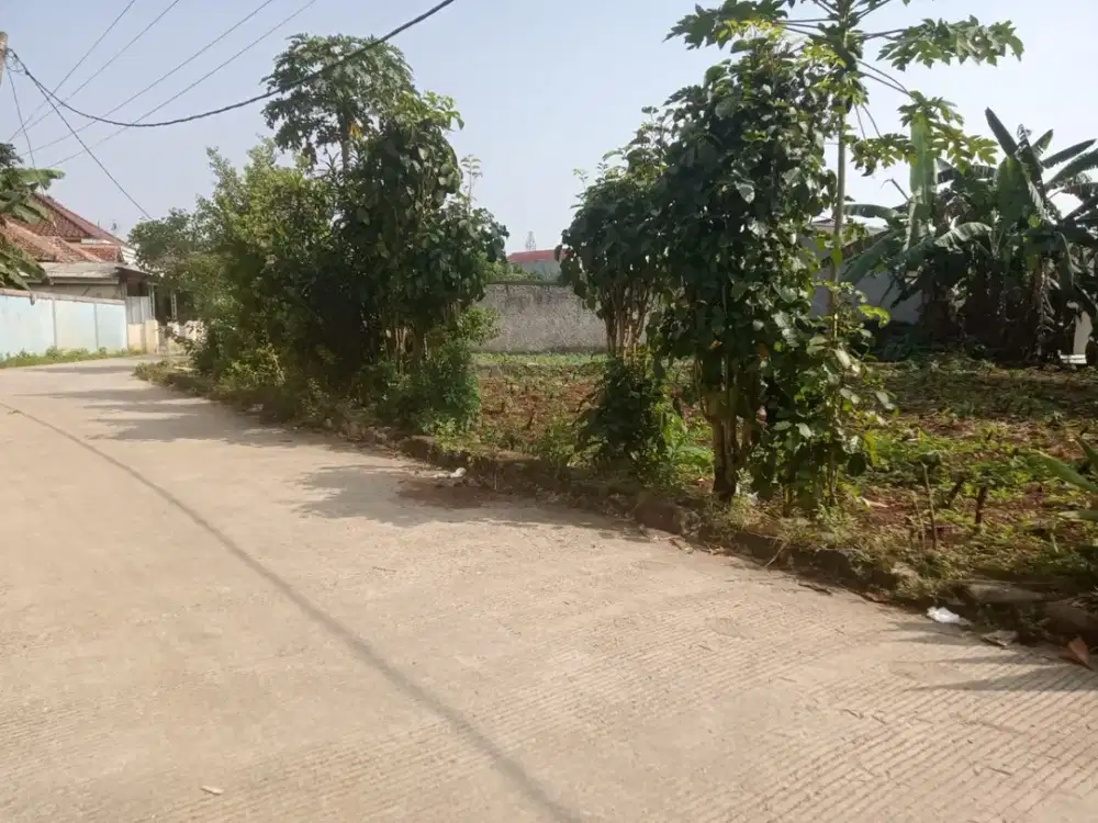 Dekat Cibinong City Mall, Kavling SHM FREE Biaya Balik Nama