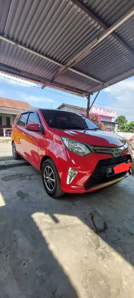DIJUAL CEPAT MOBIL TOYOTA CALYA TIPE G 2017