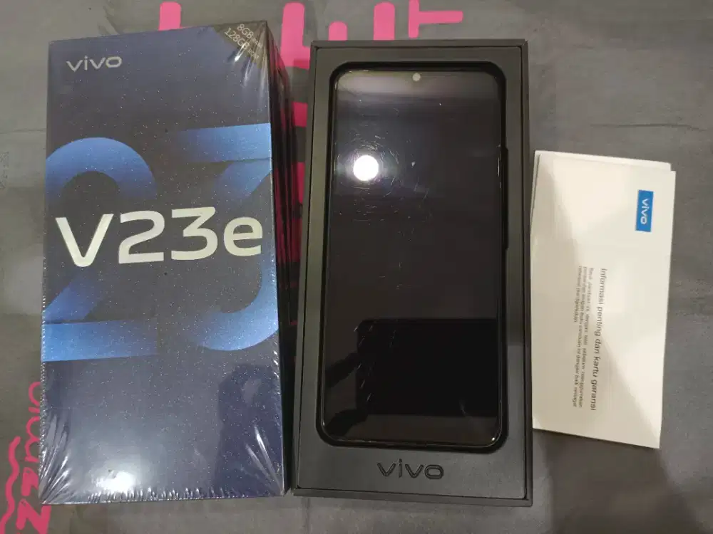 VIVO V23E  BLACK 8/125