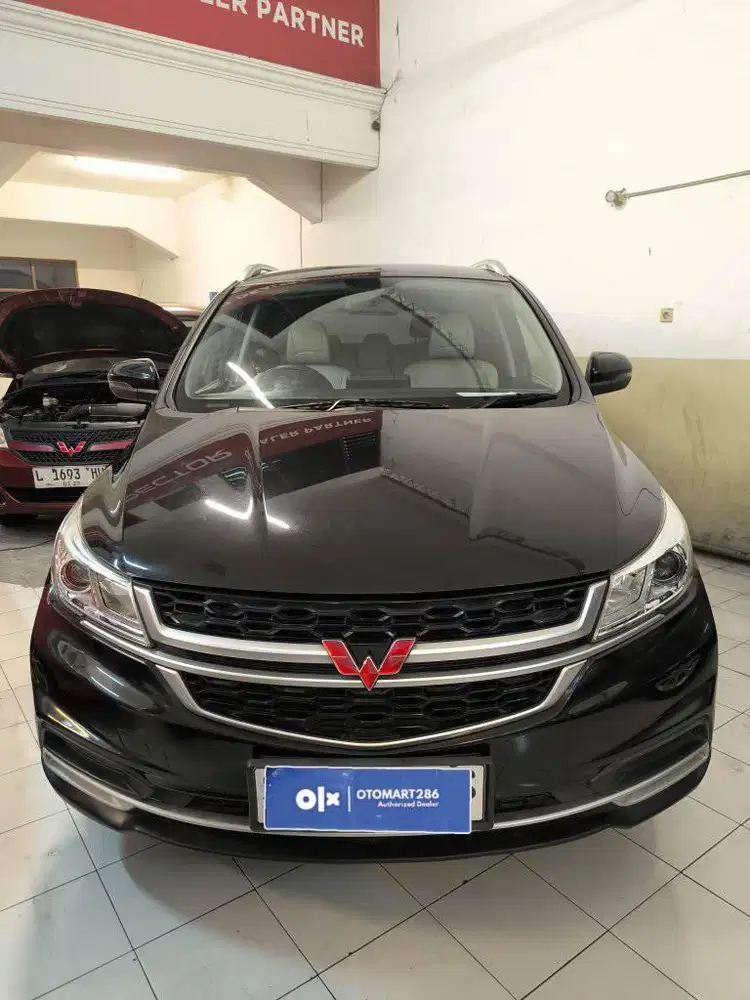 WULING 2022 CORTEZ T LUX 1.5 AT HITAM MEWAH OTOMART 286 KENJERAN