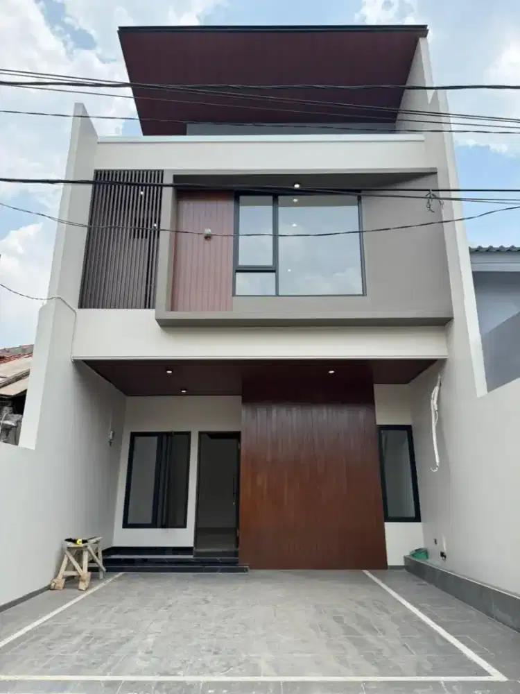 RUMAH BARU MINIMALIS MODERN DI RAWAMANGUN