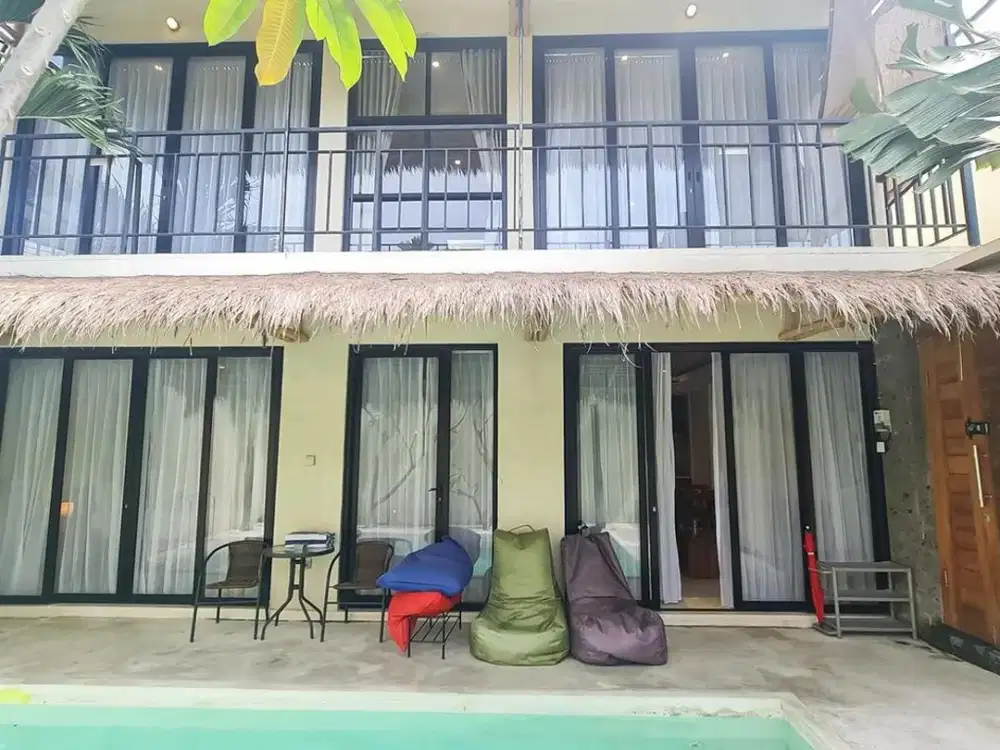 Modern Two Storey And 3 Bedroom Villa With Private Pool In Prime Kuta