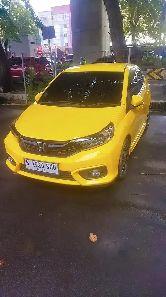 Honda Brio 2021 Bensin