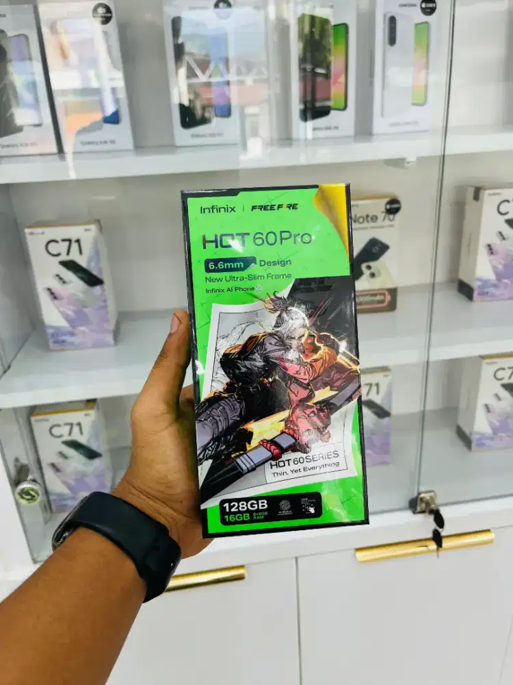 Infinix hot 60pro 16/128gb