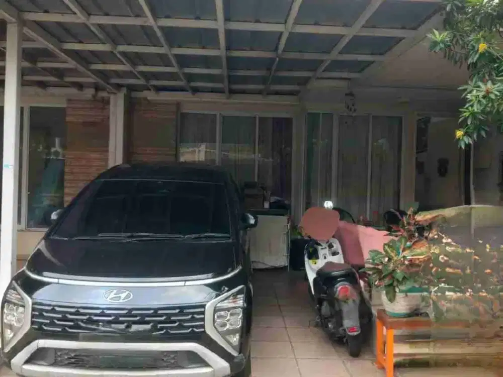 dijual rumah cluster Lotus garden galaxy Bekasi