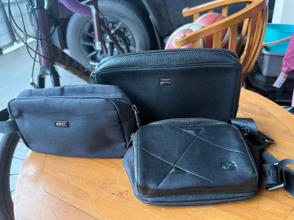 Jual handbag tumi, satchi