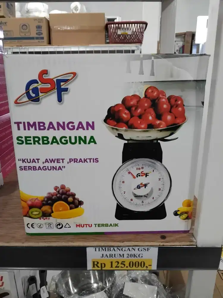 Timbangan Jarum Serbaguna GSF