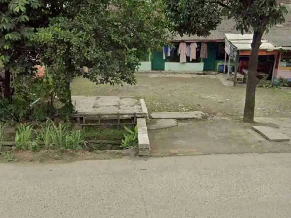 Tanah dijual cepat di Jl Raya Legok