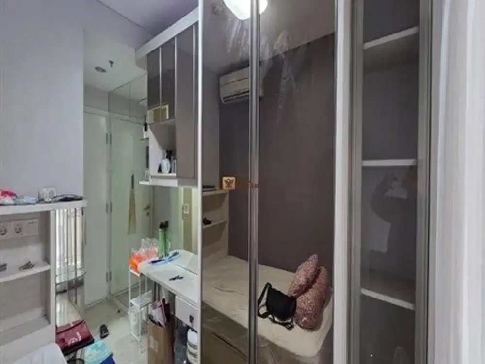 Disewakan Studio Madison Park Siap Huni Garden View, Dekat Central Park Tanjung Duren