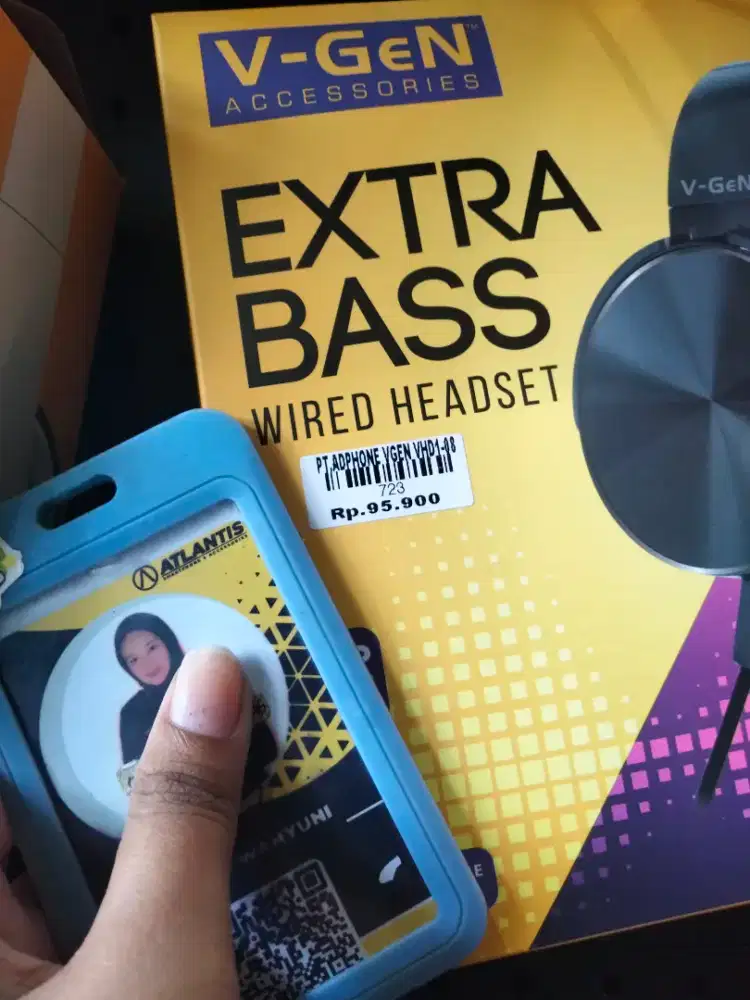 HEADPHONE V-GEN VHD1-08