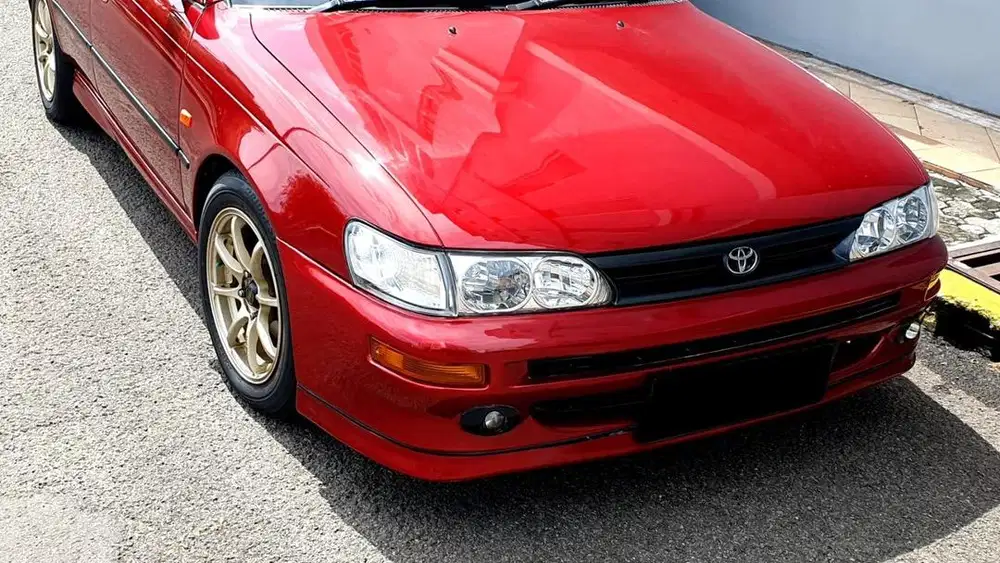 ANTIK!!! Corolla great SEG 1.6 manual 1996