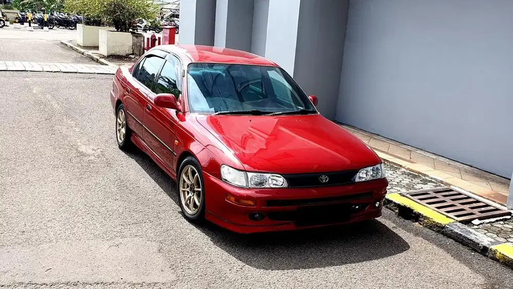 ANTIK!!! Corolla great SEG 1.6 manual 1996