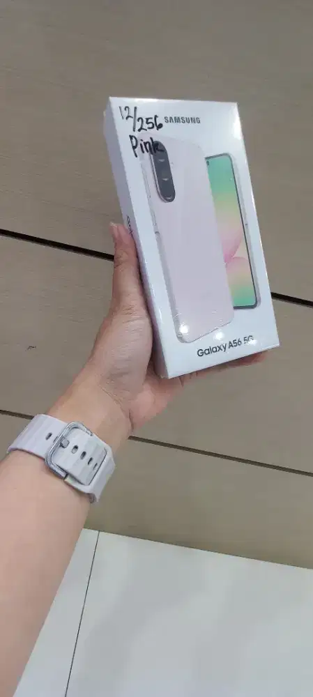 [READY STOK] SAMSUNG A56 5G 12/256GB FREE TRAVEL ADAPTER 25W