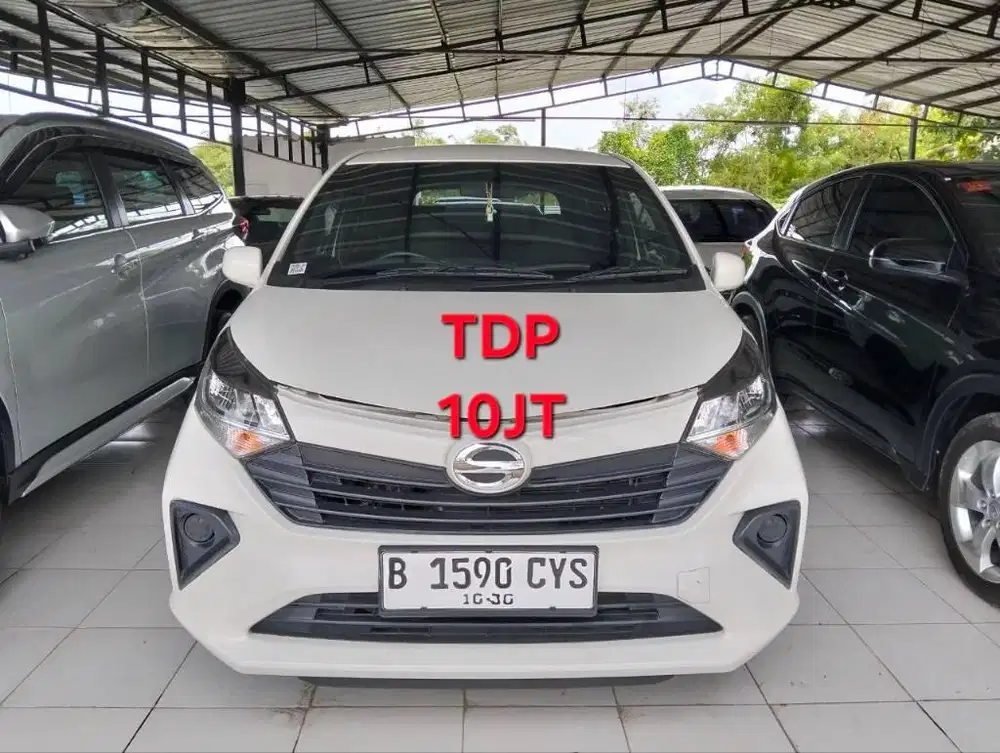 Daihatsu Sigra M Manual Tahun 2024 Kondisi Mulus Terawat Istimewa