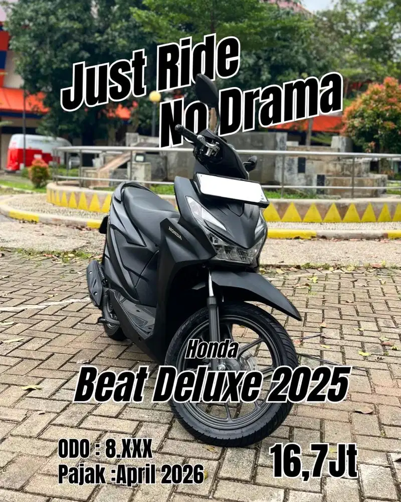 Honda Beat Deluxe 2025