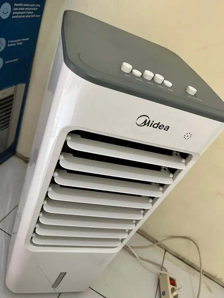 Dijual Air Cooler Midea pemakaian baru