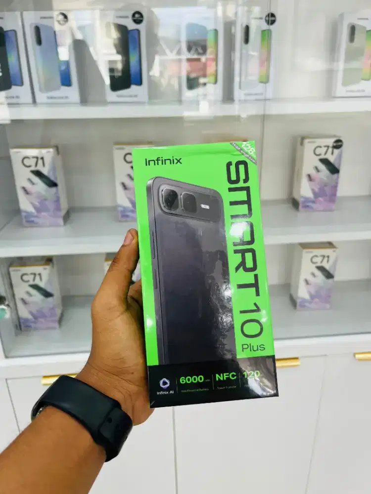 Infinix smart 10plus 8/128gb