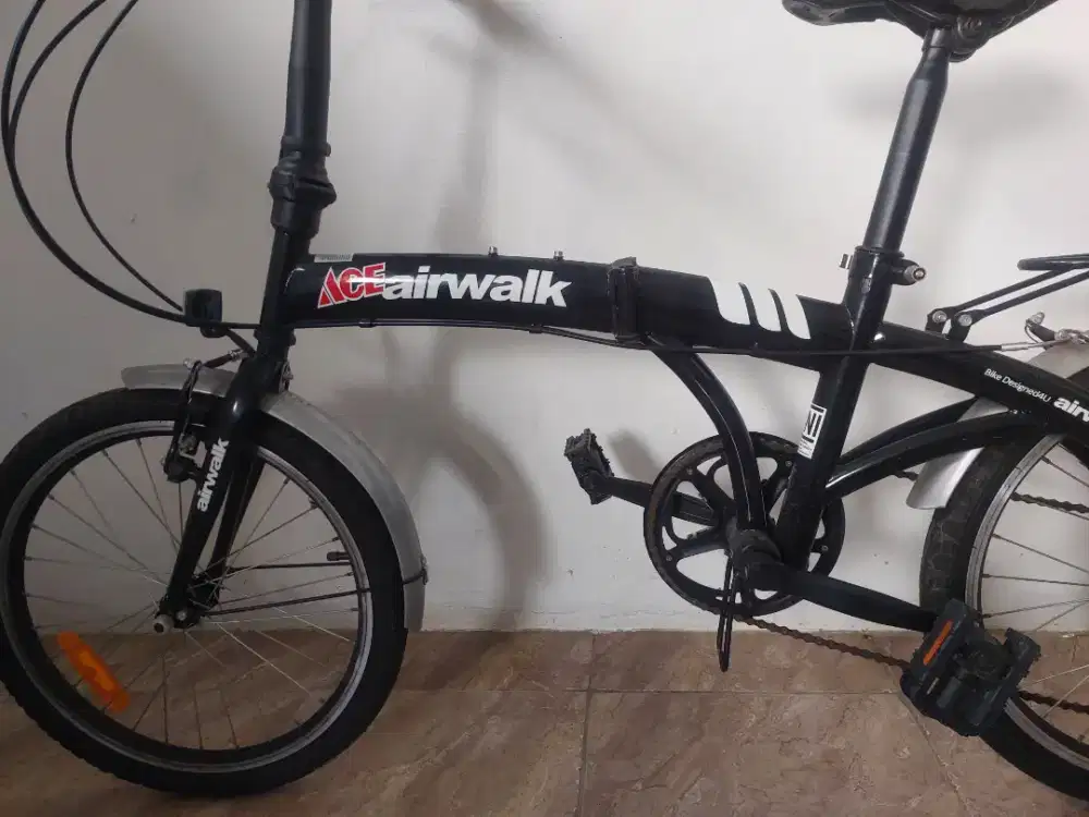 Airwalk Progress 20in Sepeda Lipat