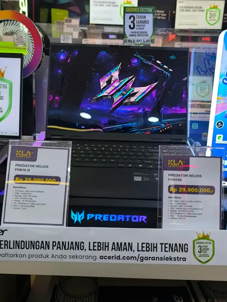 ACER PREDATOR HELIOS PHN16 i9 CICILAN 0%