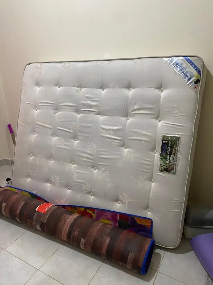 Jual cepat kasur orthopedi size 160