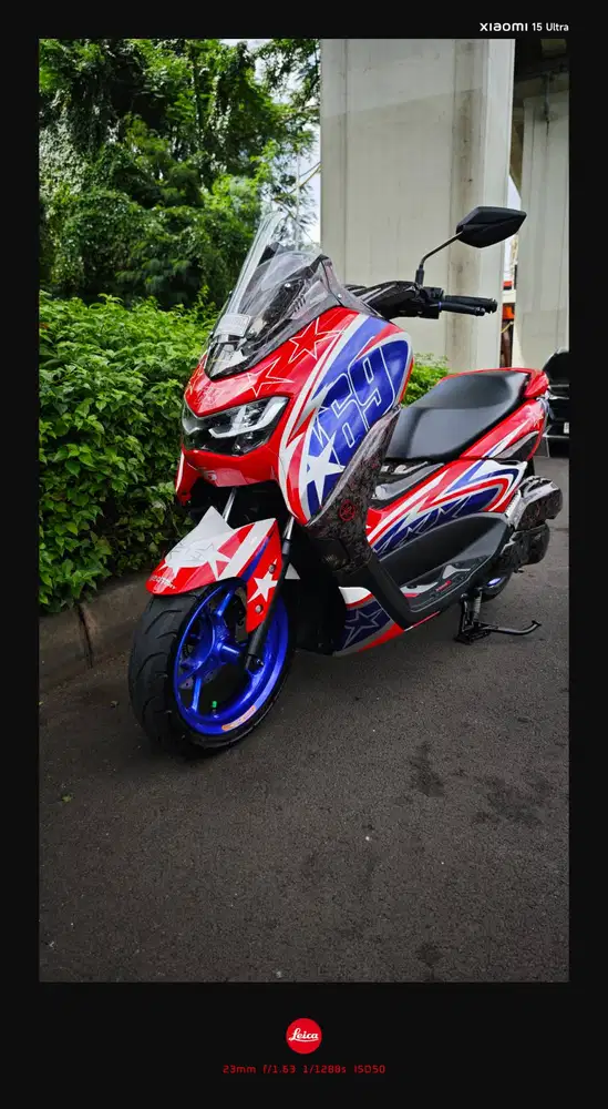 Nmax new 2023 keyles