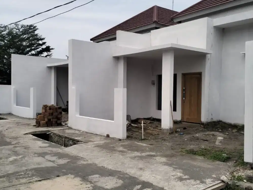 Rumah Asri Luas Tanah 165 m2 Satu-Satunya di Jogja Dekat UGM
