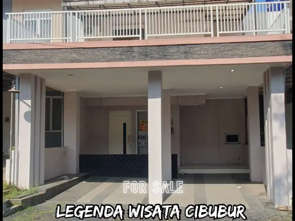 RUMAH MINIMALIS DIJUAL DI LEGENDA WISATA CIBUBUR