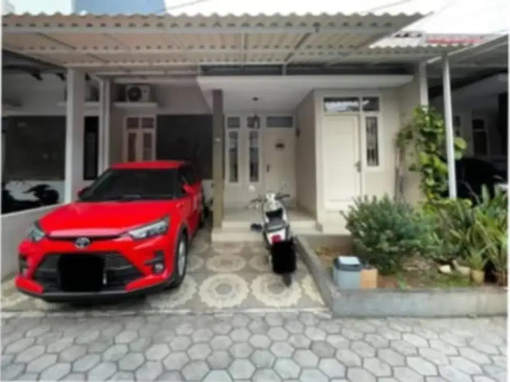 Dijual rumah cluster di Puri Gading Residence , Cijantung Jakarta Timur