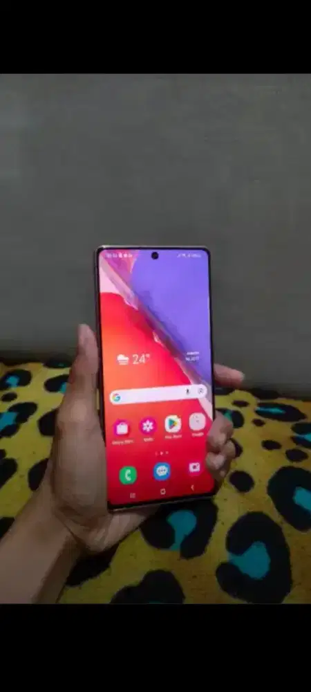 Handphone samsung NOT20 8/256 FULL SET