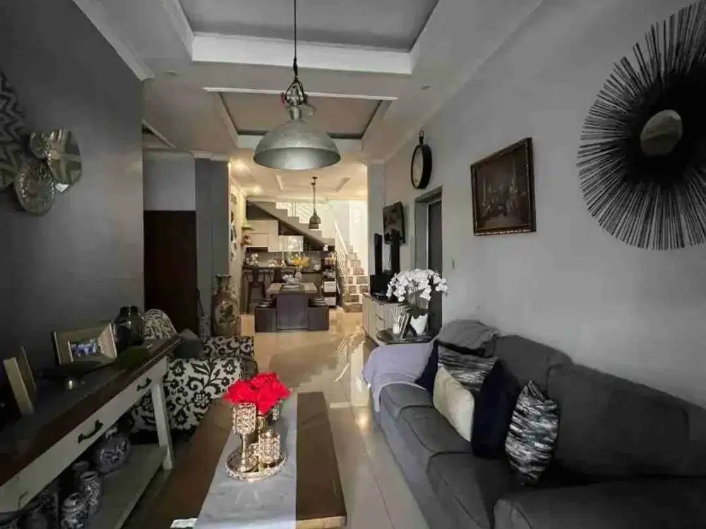 rumah 2lantai full furnished di pasir salam buahbatu bandung