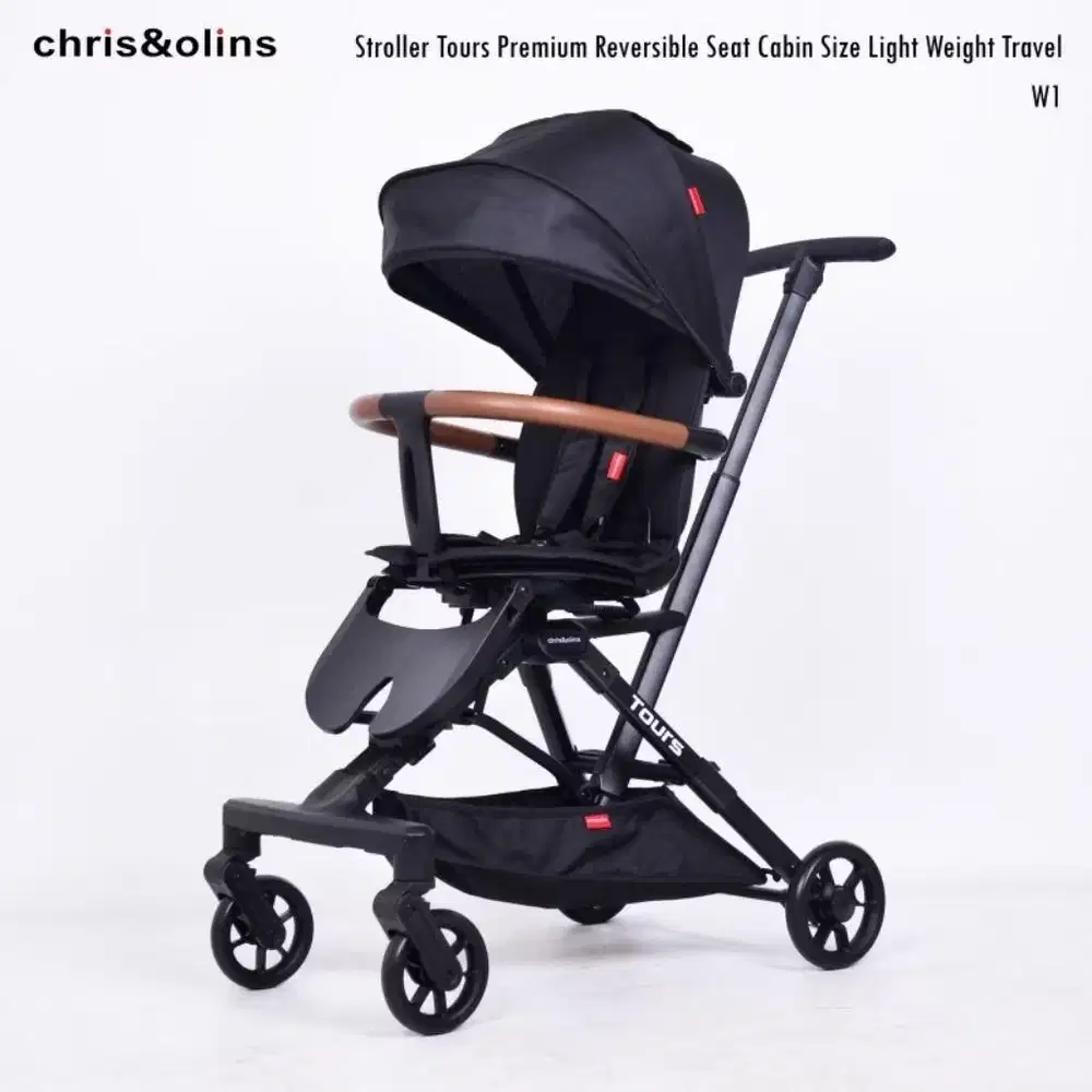 Preloved ChrisOlins Stroller Type W1 Tours & Lisbon  / stroller anak