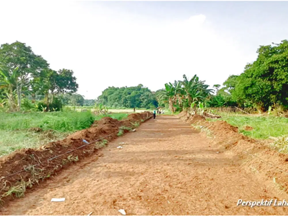 Kavling SHM 10 Menit ke HIERA BSD Land, 1 Jt-an