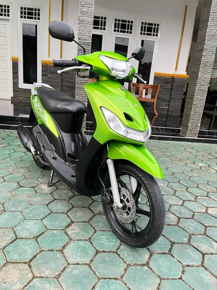 Yamaha Mio smile Lengkap Plat BE