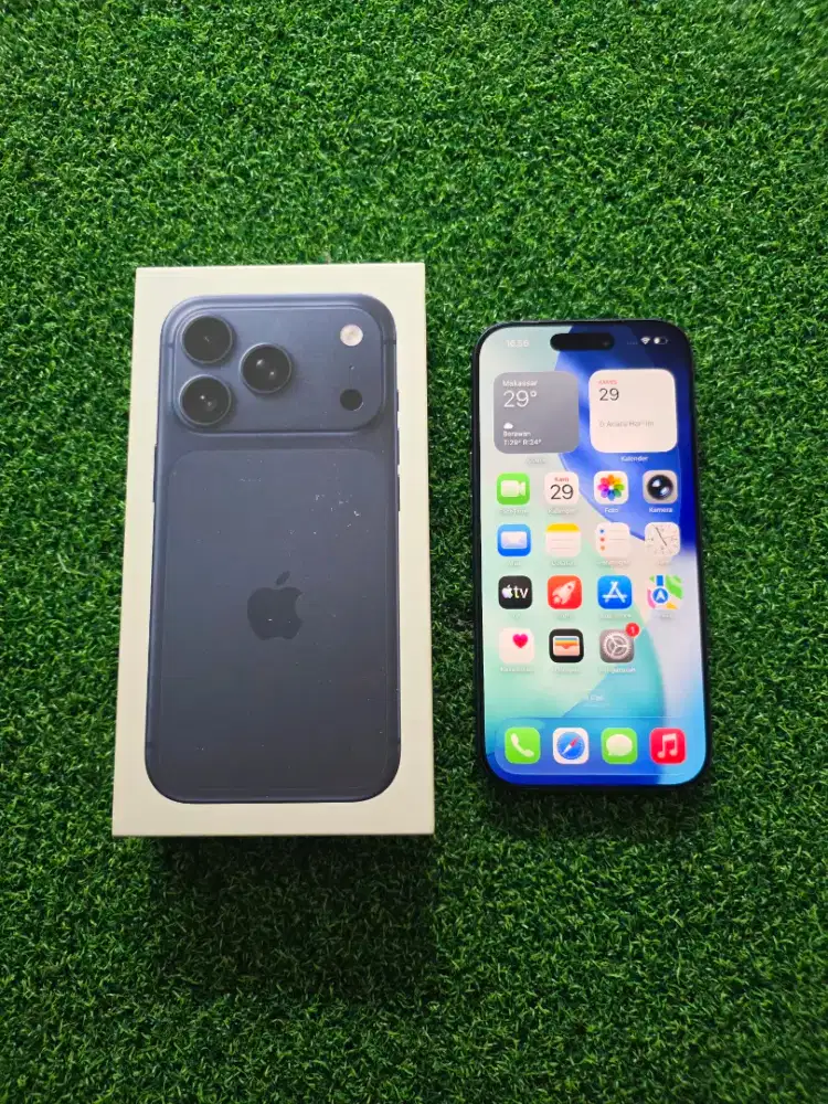 IPhone 17 Pro 256gb IBox Umur 1 Bln Like New