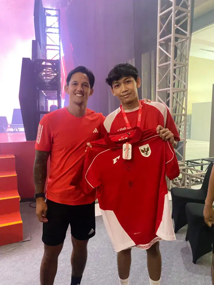 Jersey Timnas Indonesia Player Issue