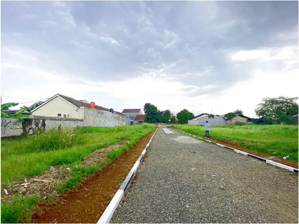 Kavling Siap Bangun, SHM Pecah, 5 Menit Pintu Tol Kayu Manis