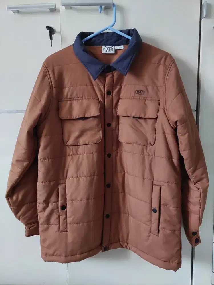 Eiger Jacket Windblock Camfest original size XL