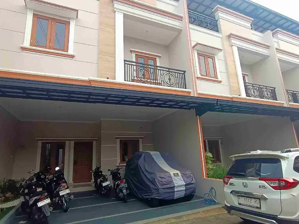 Cluster Mewah 3Lantai