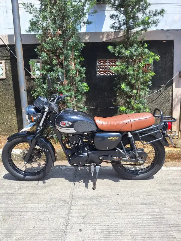 Kawasaki W175 SE Black 2019