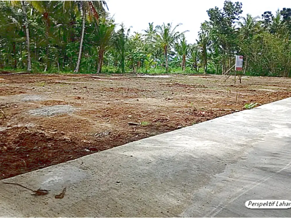 Kavling SHM 15 Menit Pintu Tol Legok (Tol Serbaraja), 1 Jt-an