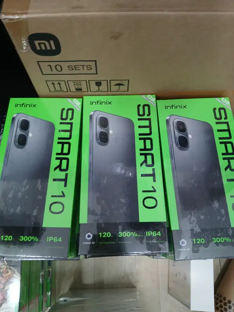 Infinix Smart 10 4/128GB - Up to 8GB Extended RAM - 5000 mAh