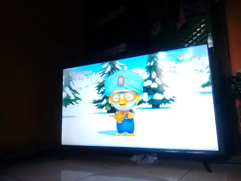 Smart google tv 50inh