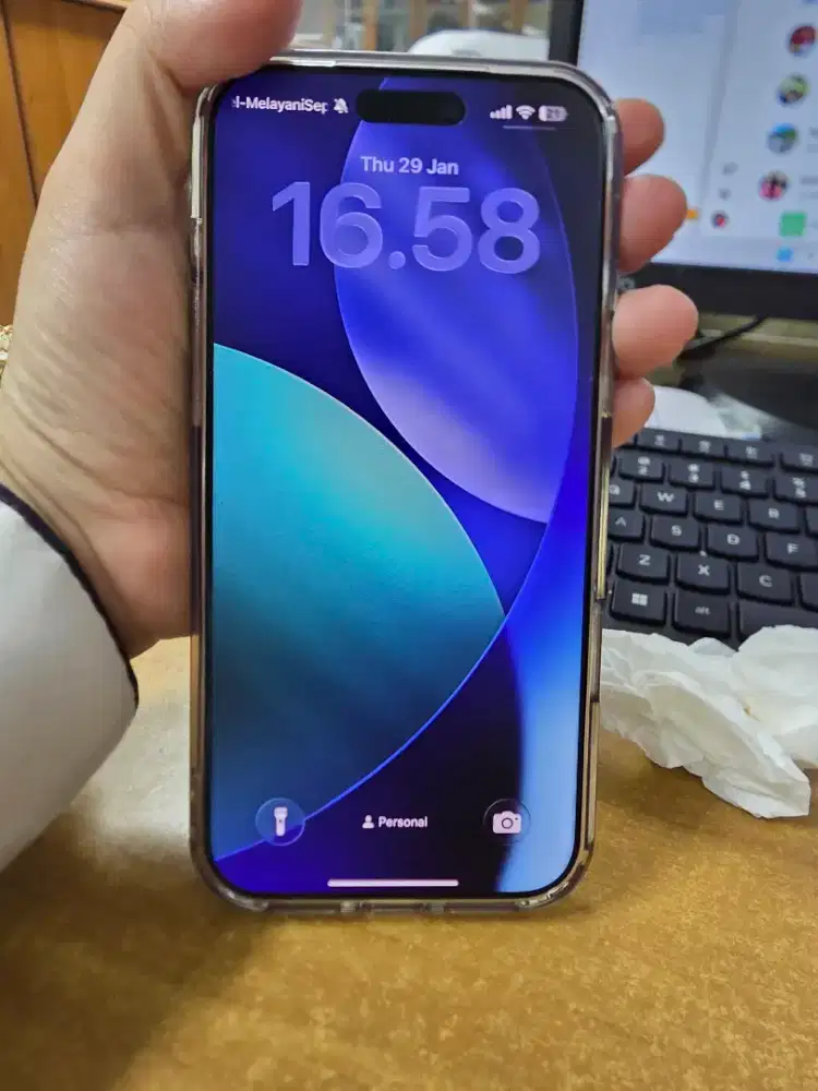 Iphone 17 Pro Max 512 GB Deepblue