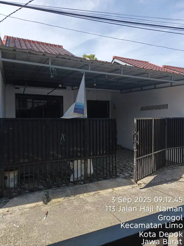 Dijual Rumah di Grogol Limo, Kota Depok