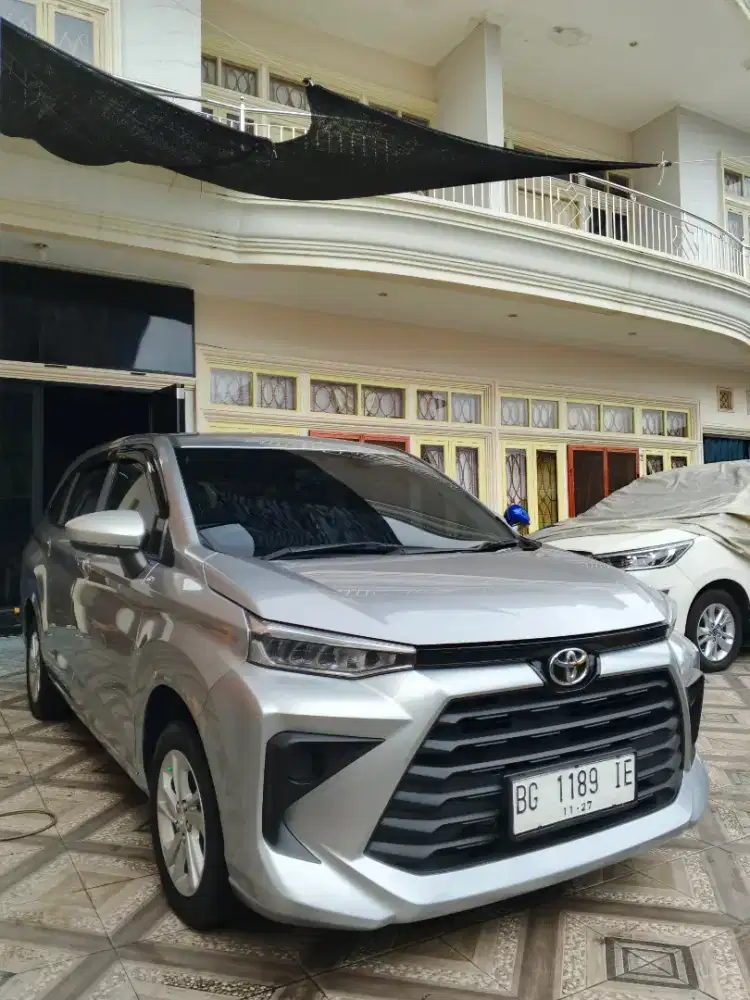 Avanza E 2022 manual silver